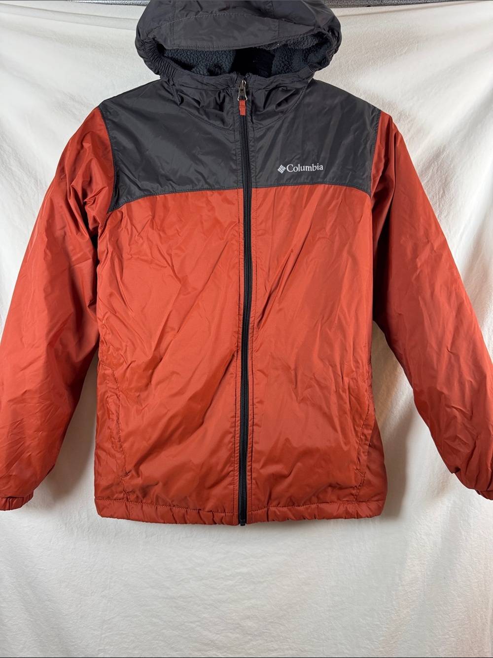 Columbia Glennaker II Sherpa Lined Jacket Youth Large